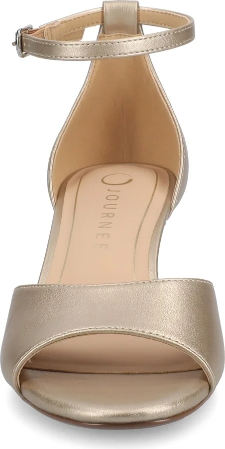Jezzie Kitten Heel Sandal - Extra Wide Width Available - Image 9