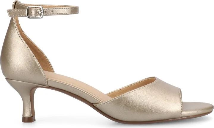 Jezzie Kitten Heel Sandal - Extra Wide Width Available - Image 10