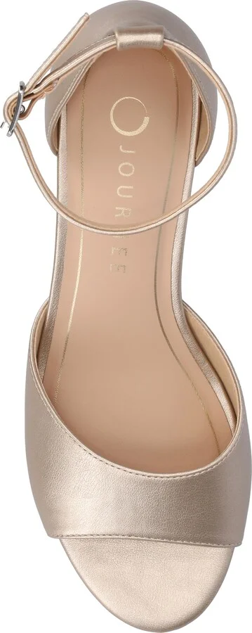 Jezzie Kitten Heel Sandal - Extra Wide Width Available - Image 11