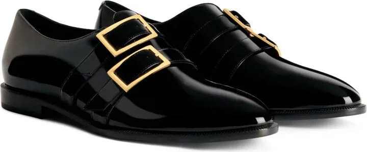 Jhago patent-finish loafers - Image 2