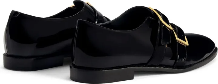 Jhago patent-finish loafers - Image 3