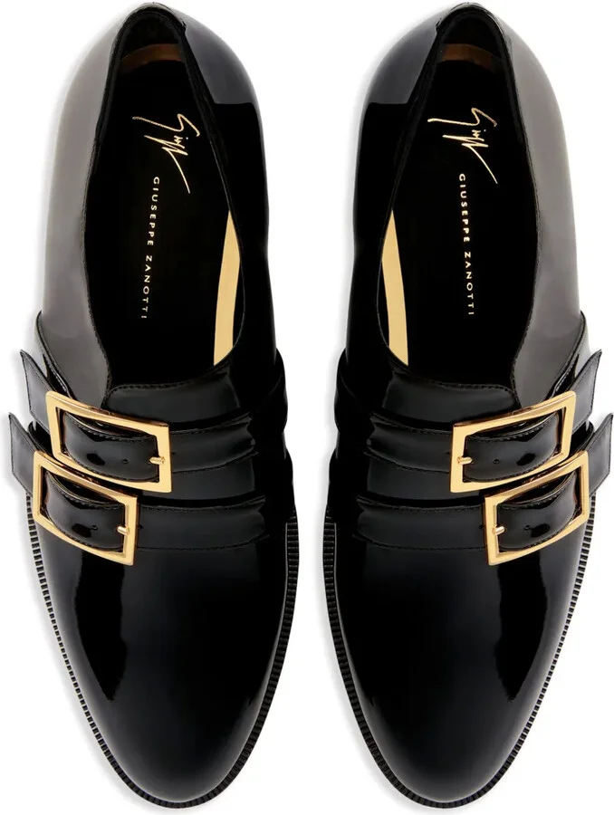 Jhago patent-finish loafers - Image 4