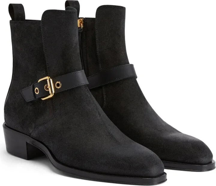 Jhonny leather ankle boots - Image 2