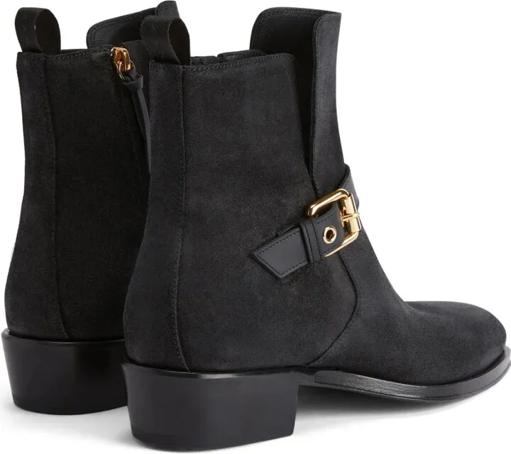 Jhonny leather ankle boots - Image 3