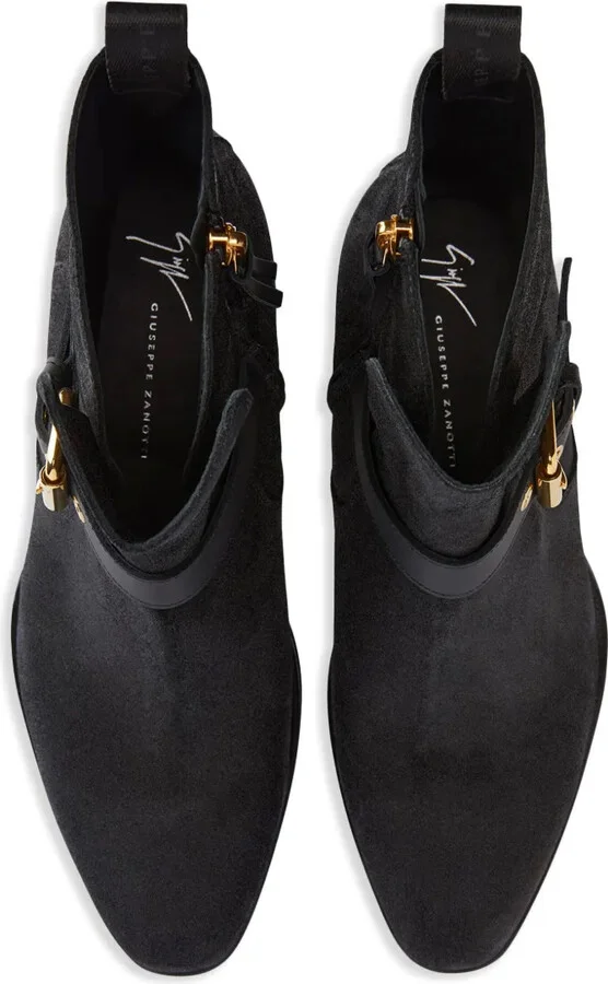 Jhonny leather ankle boots - Image 4