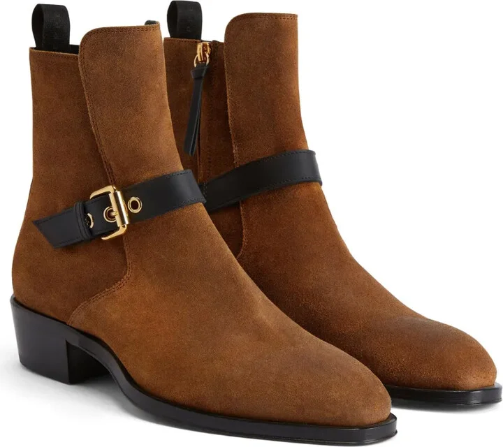 Jhonny leather ankle boots - Image 2