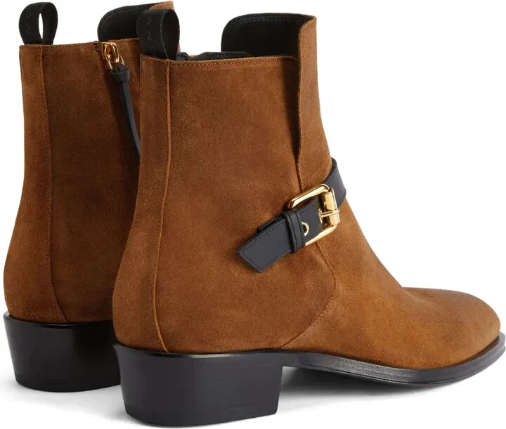 Jhonny leather ankle boots - Image 3