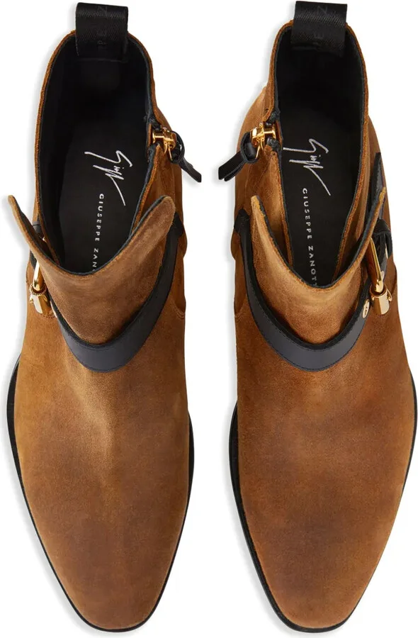 Jhonny leather ankle boots - Image 4
