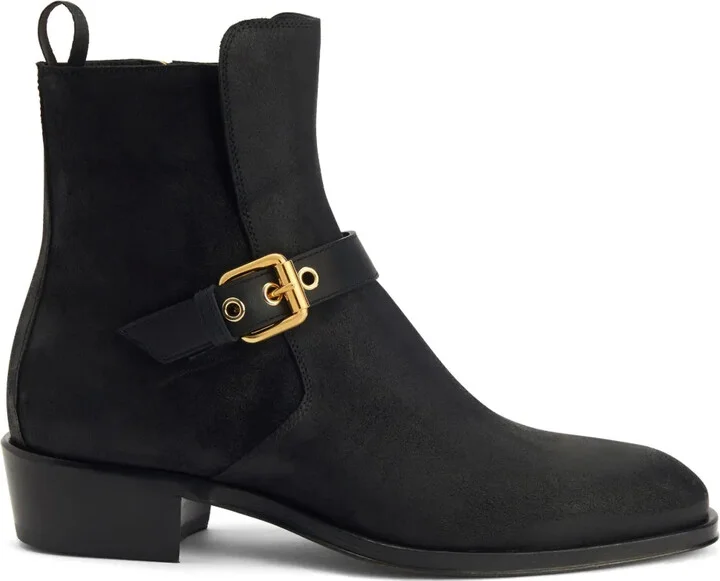 Jhonny leather ankle boots
