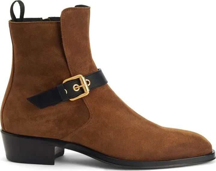 Jhonny leather ankle boots