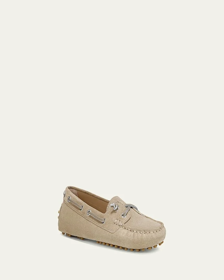 Jia Leather Driver Boat Loafers - Image 6