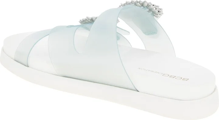 Jia Rhinestone Slide Sandal - Image 2