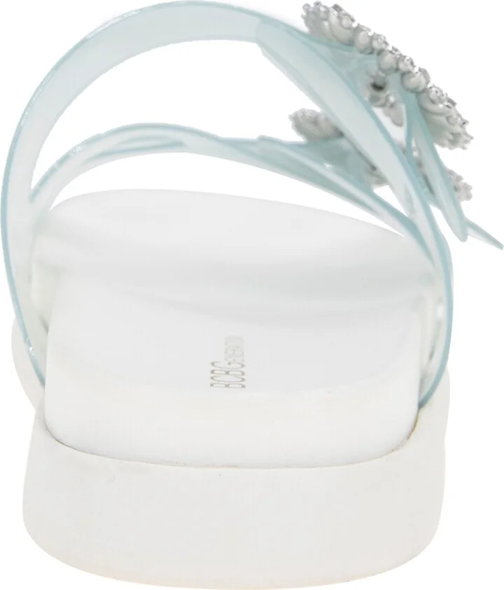 Jia Rhinestone Slide Sandal - Image 4