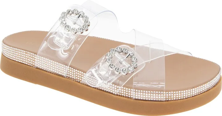 CLEAR/ RHINESTONE