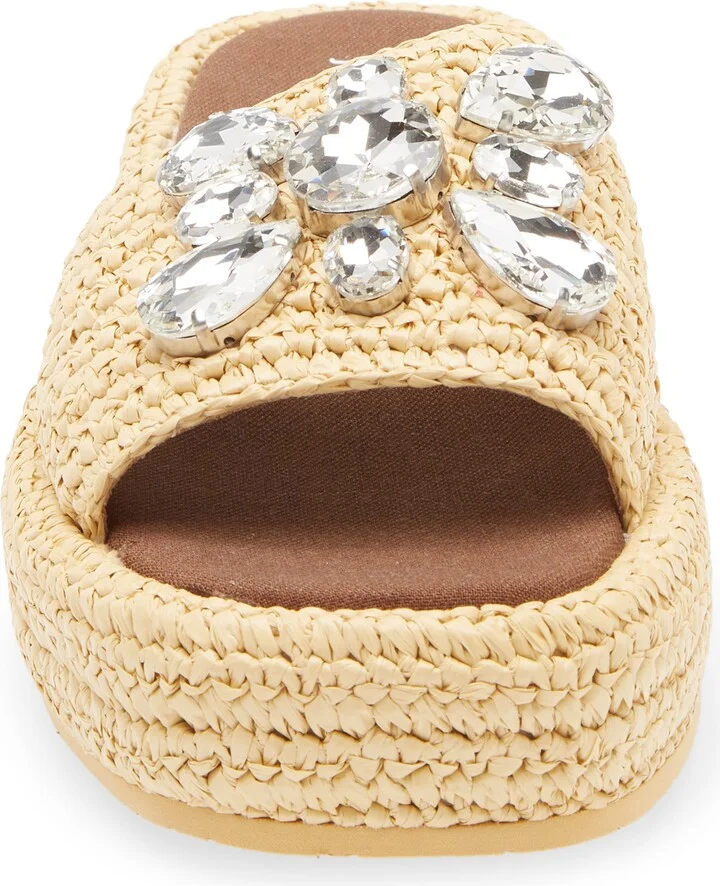 Jicaro Espadrille Platform Sandal - Image 4