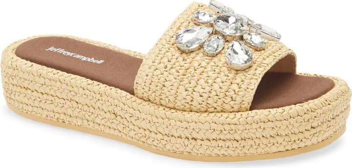 Jicaro Espadrille Platform Sandal