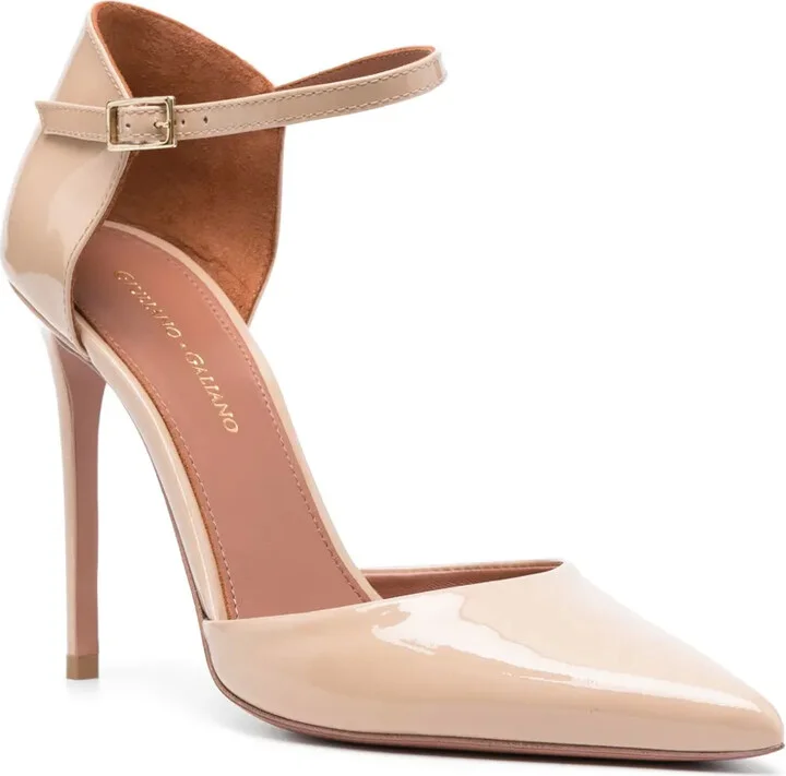Jil 115mm leather pumps - Image 2
