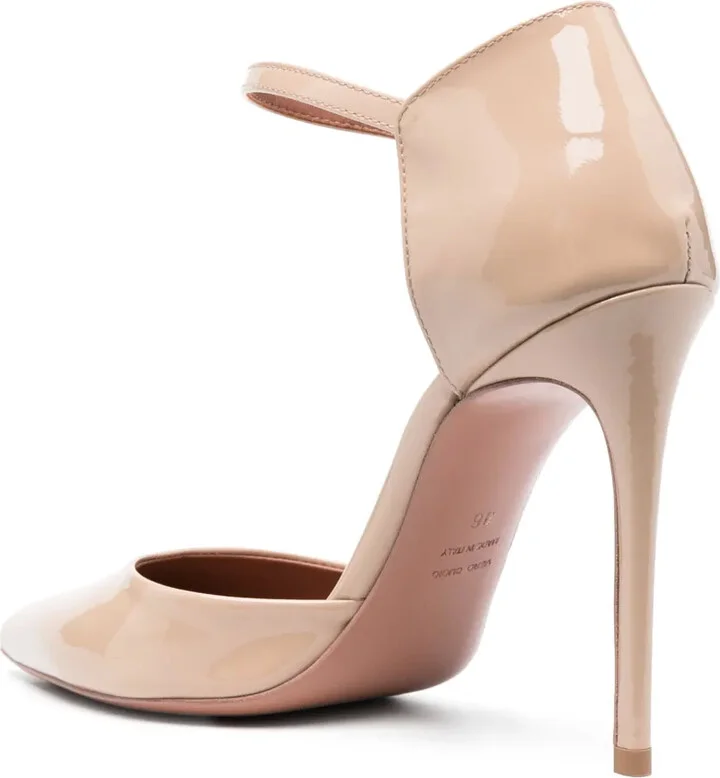 Jil 115mm leather pumps - Image 3