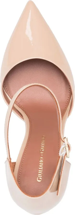Jil 115mm leather pumps - Image 4