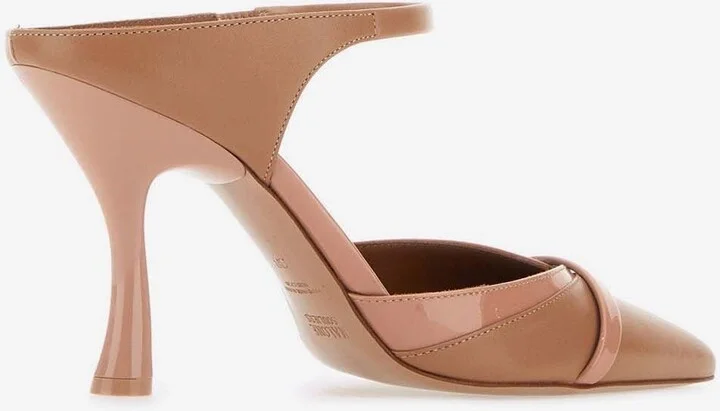 Jil 90 Leather Pointed-Toe Mules - Image 2
