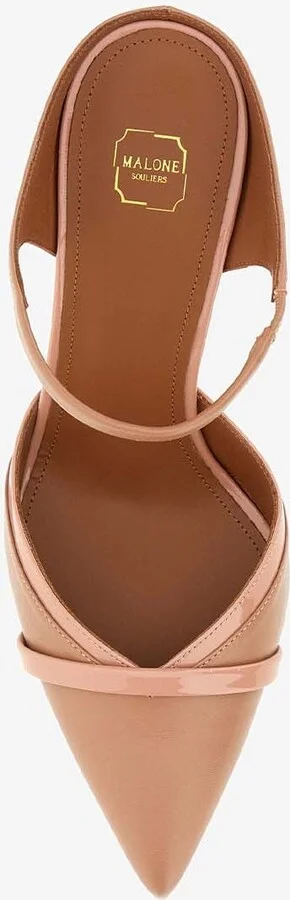 Jil 90 Leather Pointed-Toe Mules - Image 3