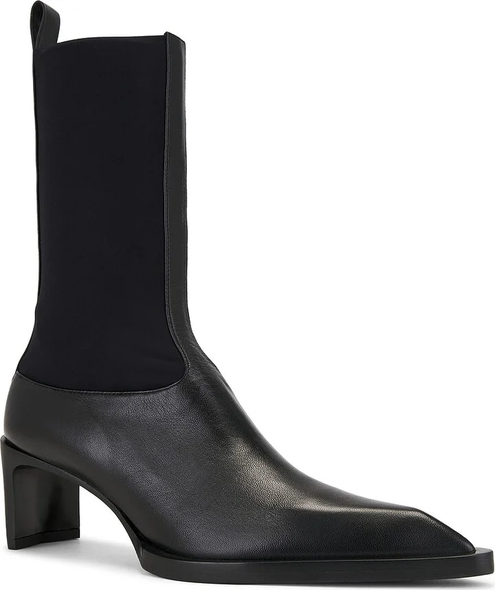 Jil Sander Ankle Boot in Black - Image 2