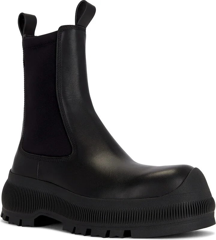Jil Sander Ankle Boot in Black - Image 2