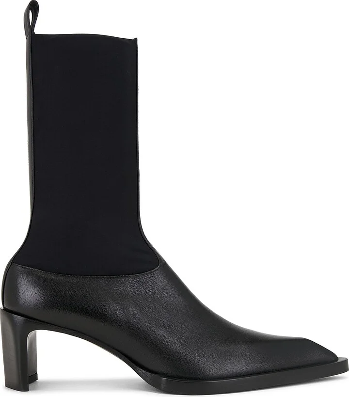 Jil Sander Ankle Boot in Black
