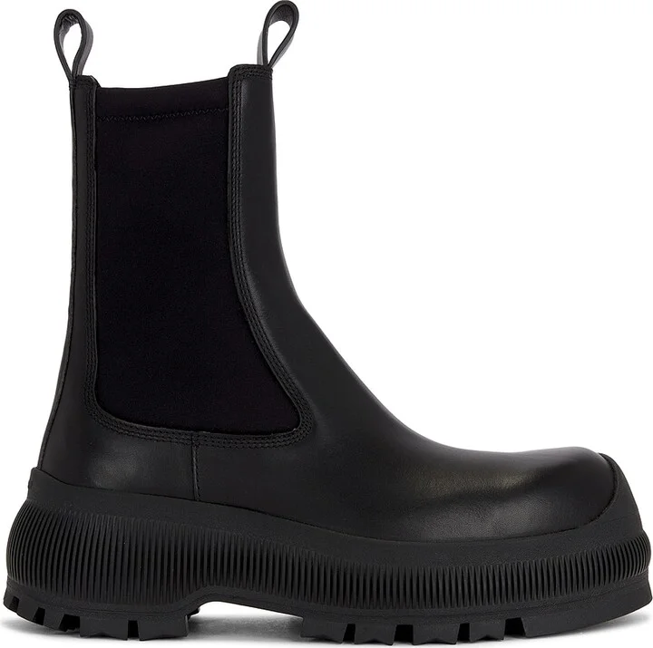 Jil Sander Ankle Boot in Black