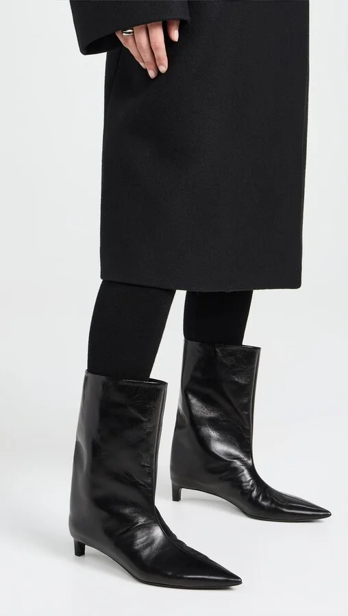 Jil Sander Ankle Boots - Image 5