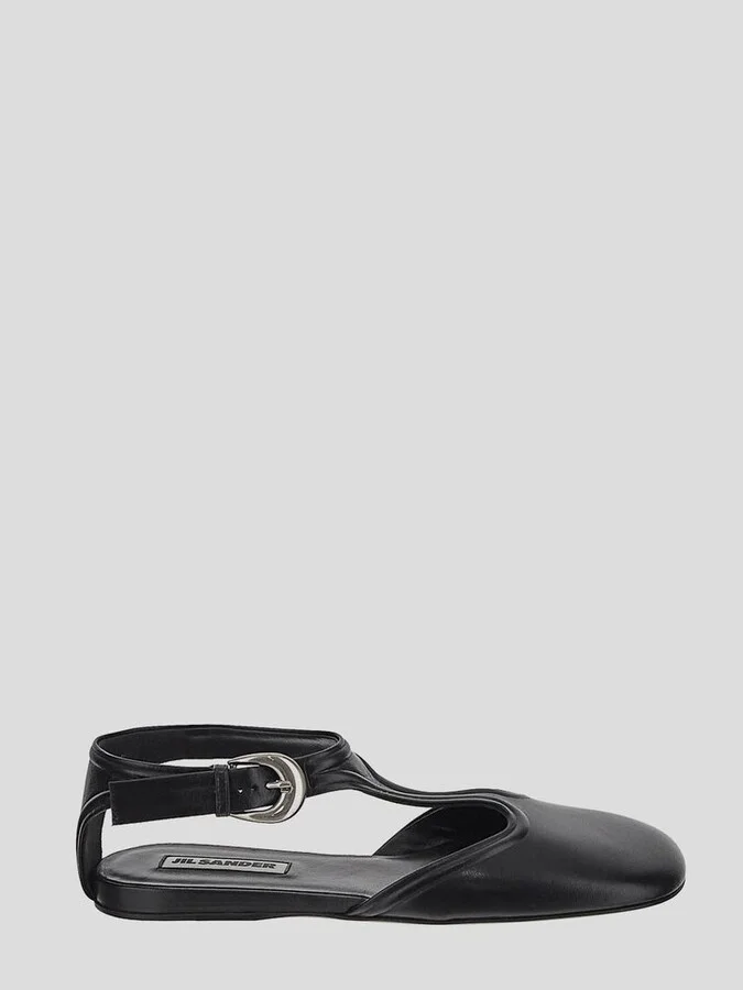 Jil Sander Ankle Strap Sandals