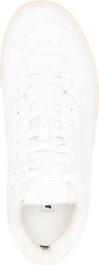 Jil Sander Basket Leather Sneakers - Image 4