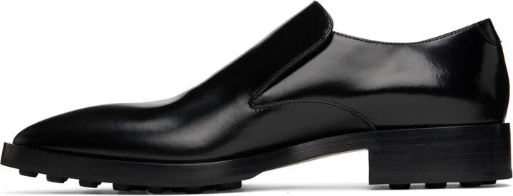 Jil Sander Black Calfskin Loafers - Image 3