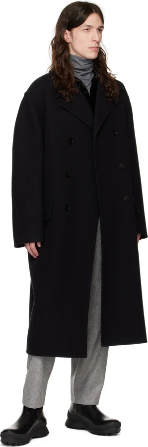 Jil Sander Black Leather Chelsea Boots - Image 5