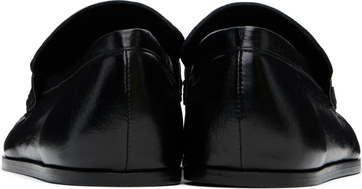 Jil Sander Black Leather Loafers - Image 2