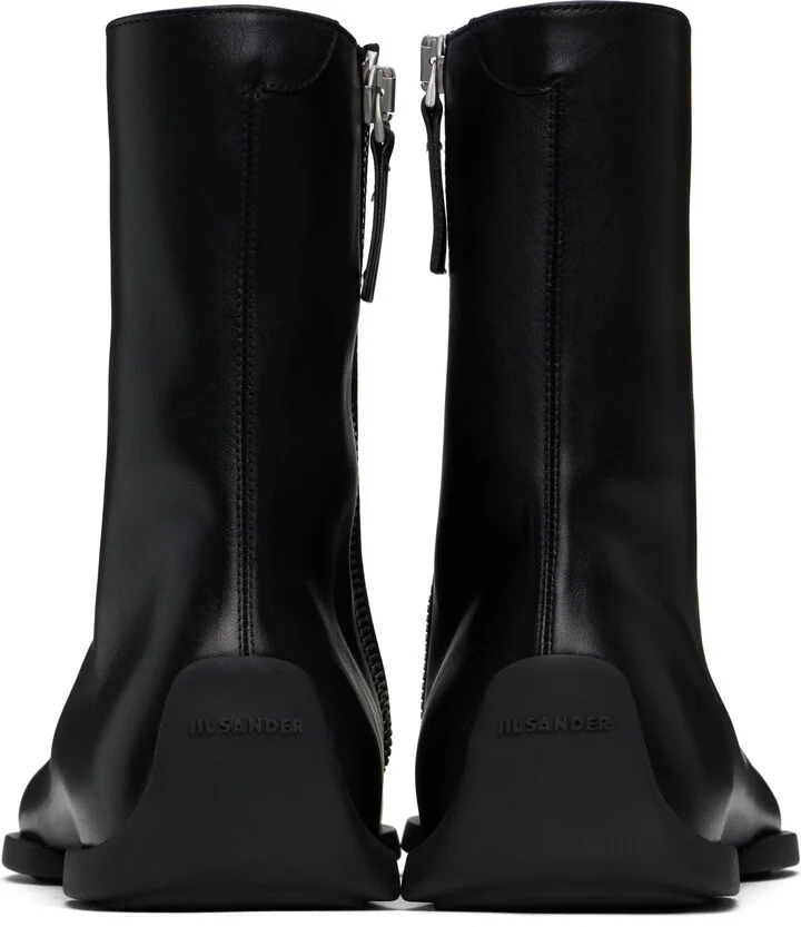 Jil Sander Black Low Boot - Image 2