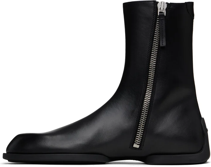 Jil Sander Black Low Boot - Image 3