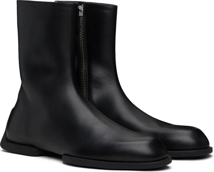 Jil Sander Black Low Boot - Image 4