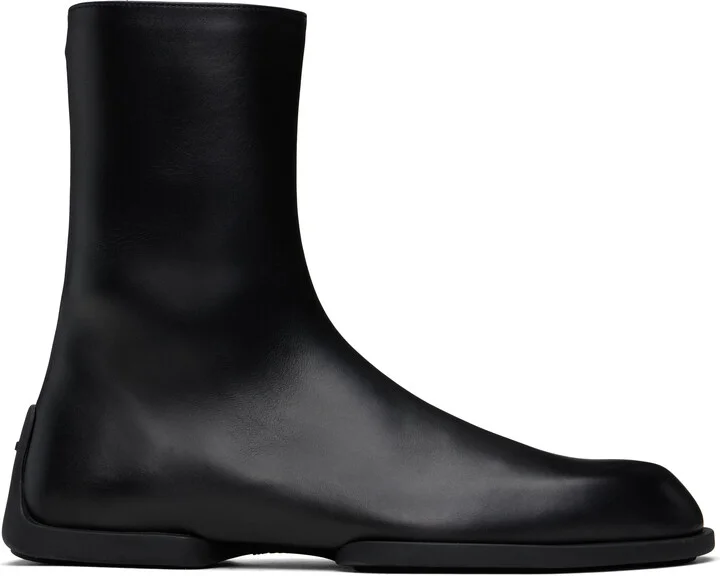 Jil Sander Black Low Boot