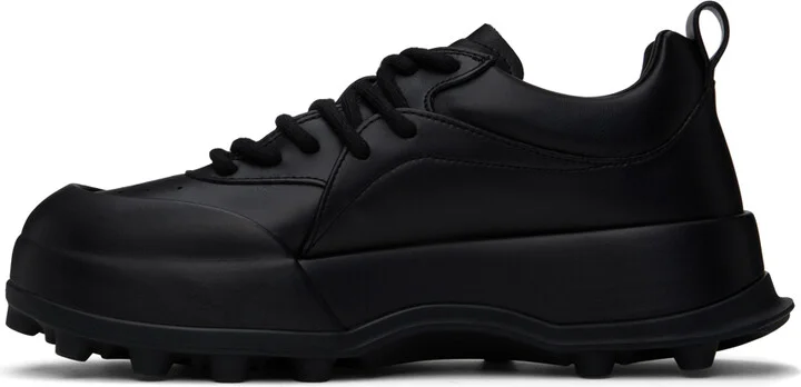 Jil Sander Black Orb Sneakers - Image 3