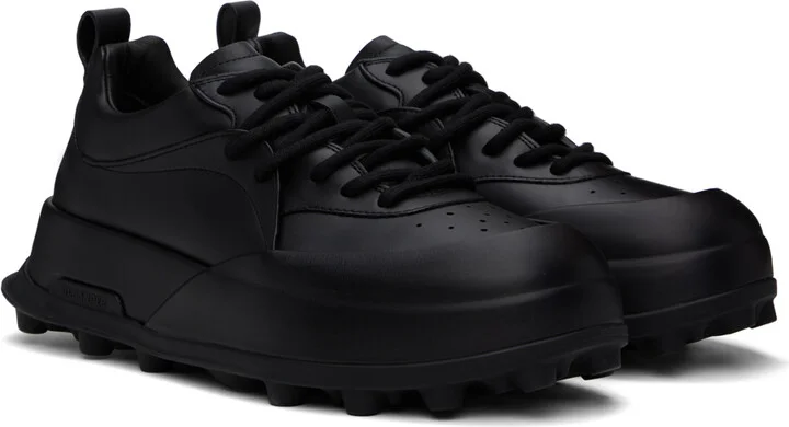 Jil Sander Black Orb Sneakers - Image 4