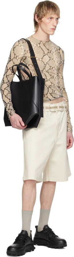 Jil Sander Black Orb Sneakers - Image 5