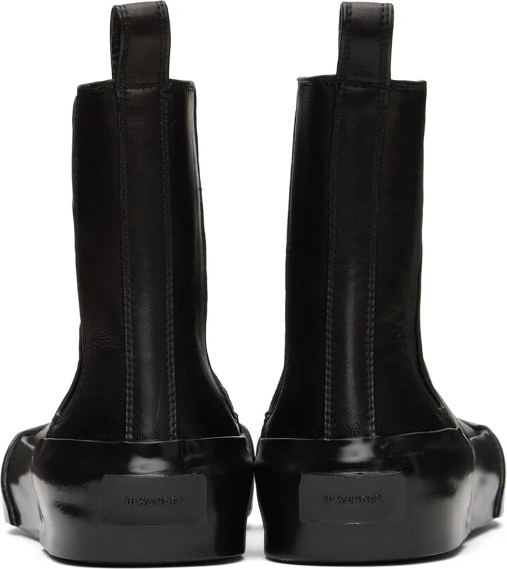 Jil Sander Black Plonge Sneakers - Image 2