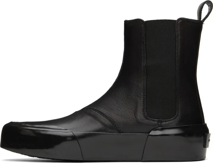 Jil Sander Black Plonge Sneakers - Image 3