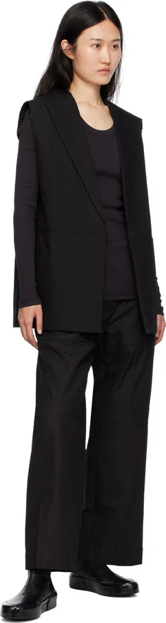 Jil Sander Black Plonge Sneakers - Image 5