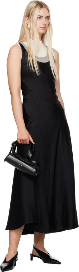 Jil Sander Black Slingback Heels - Image 5