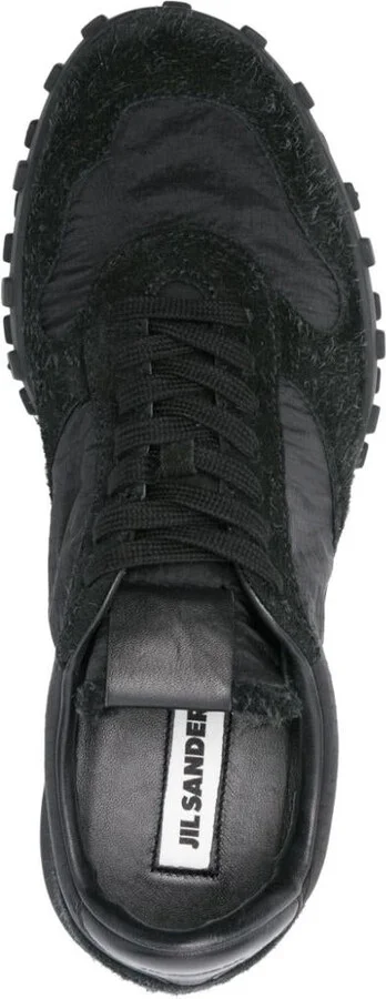 Jil Sander Black Sneakers With Laces - Image 3
