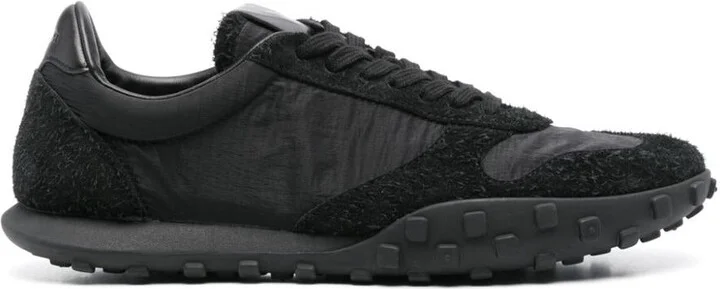 Jil Sander Black Sneakers With Laces