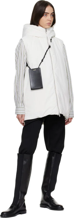 Jil Sander Black Tall Boots - Image 5