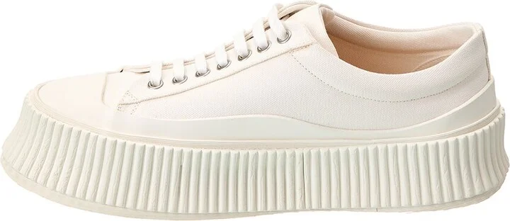 Jil Sander Canvas Sneaker - Image 2